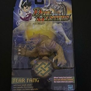 Duel Masters Fear Fang Action Figure